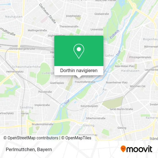 Perlmuttchen Karte