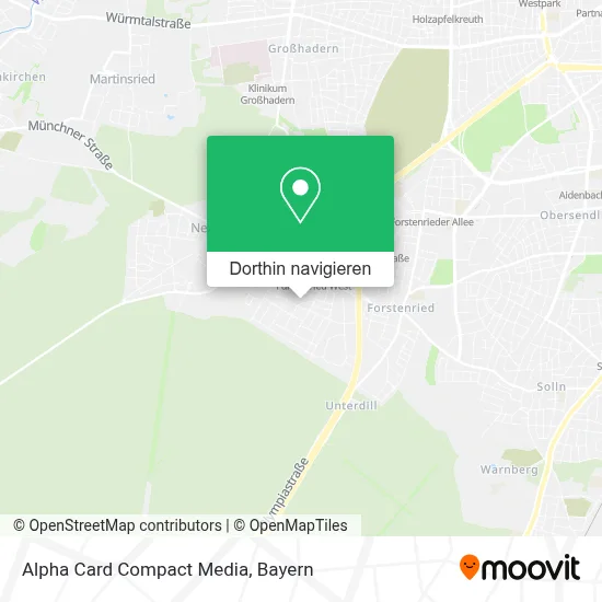 Alpha Card Compact Media Karte
