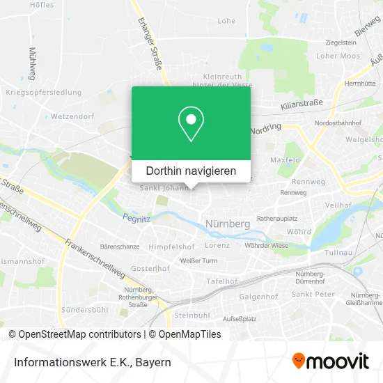 Informationswerk E.K. Karte
