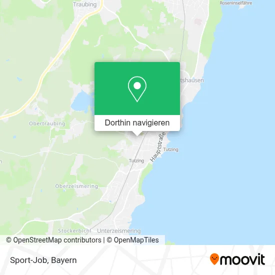 Sport-Job Karte