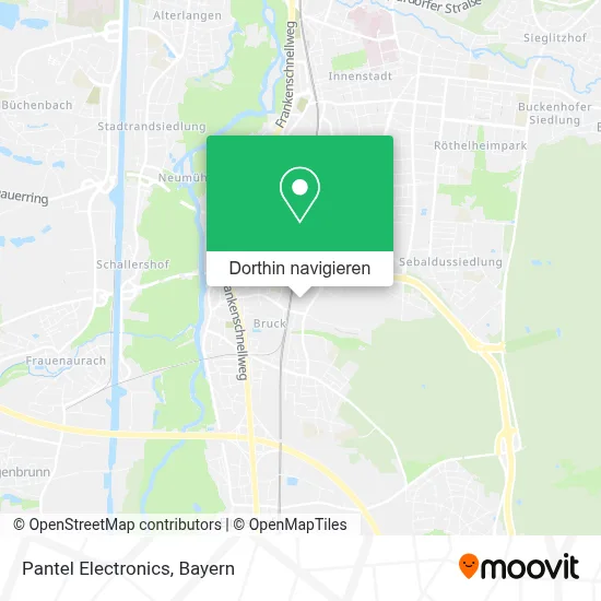 Pantel Electronics Karte