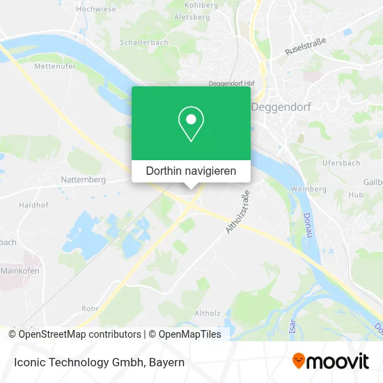 Iconic Technology Gmbh Karte