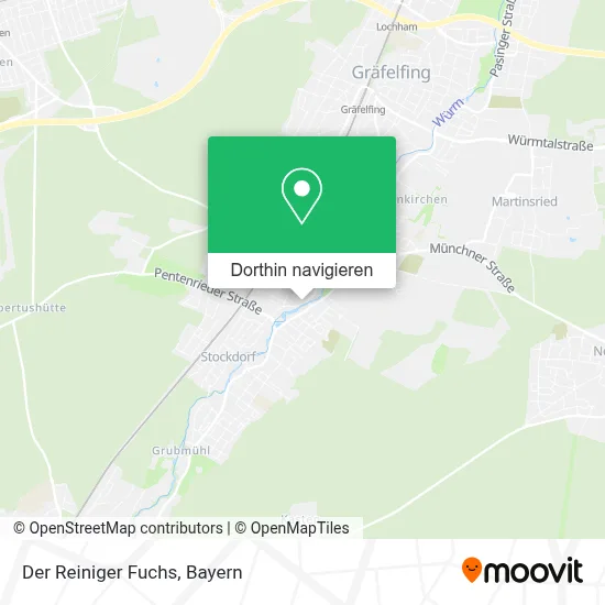 Der Reiniger Fuchs Karte