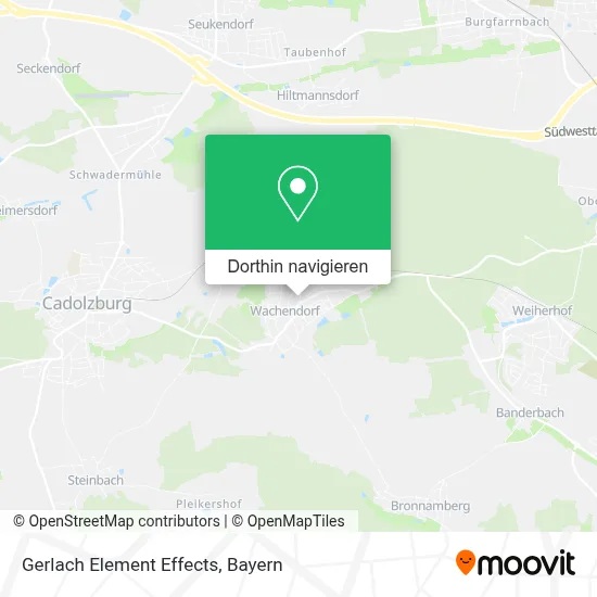 Gerlach Element Effects Karte