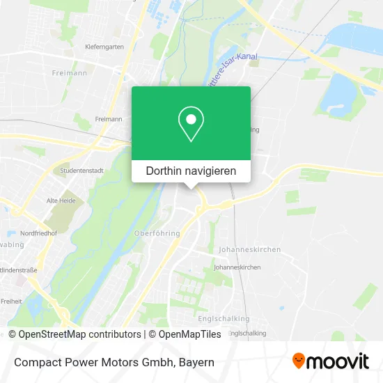 Compact Power Motors Gmbh Karte