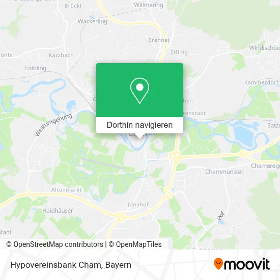 Hypovereinsbank Cham Karte