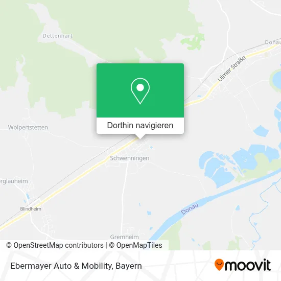 Ebermayer Auto & Mobility Karte