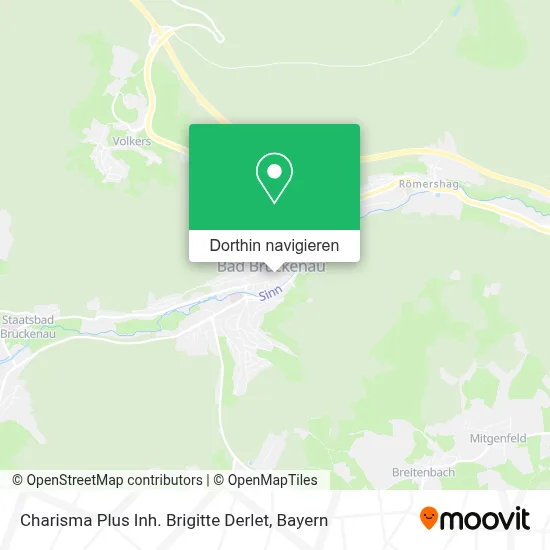 Charisma Plus Inh. Brigitte Derlet Karte