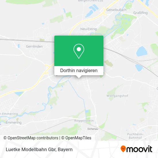 Luetke Modellbahn Gbr Karte