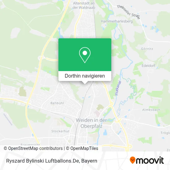 Ryszard Bylinski Luftballons.De Karte