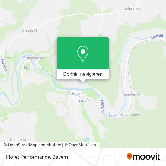 Flofet Performance Karte