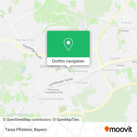Tanja Pfisterer Karte