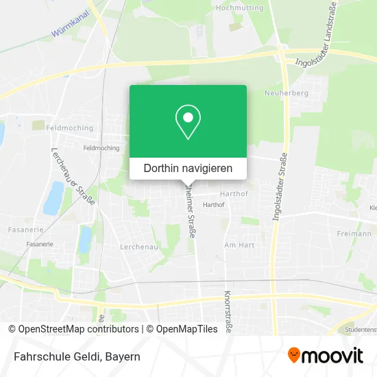 Fahrschule Geldi Karte