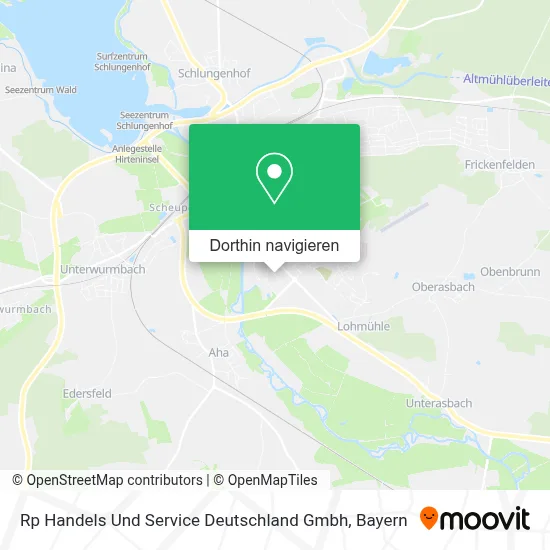 Rp Handels Und Service Deutschland Gmbh Karte