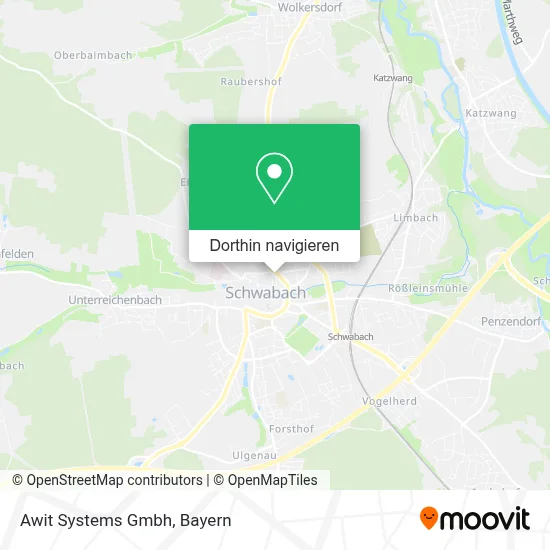 Awit Systems Gmbh Karte