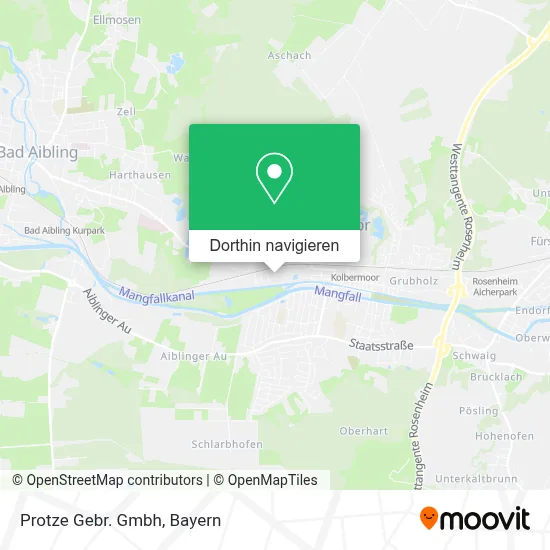 Protze Gebr. Gmbh Karte
