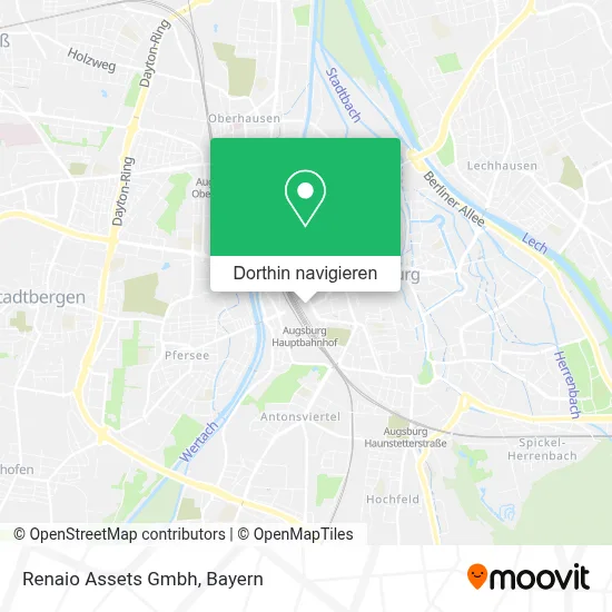 Renaio Assets Gmbh Karte