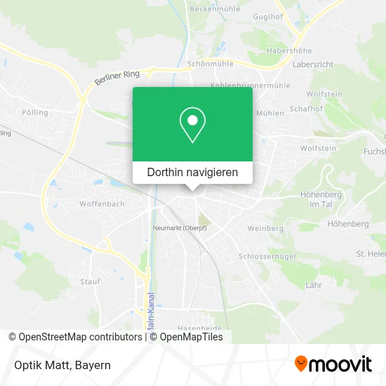 Optik Matt Karte