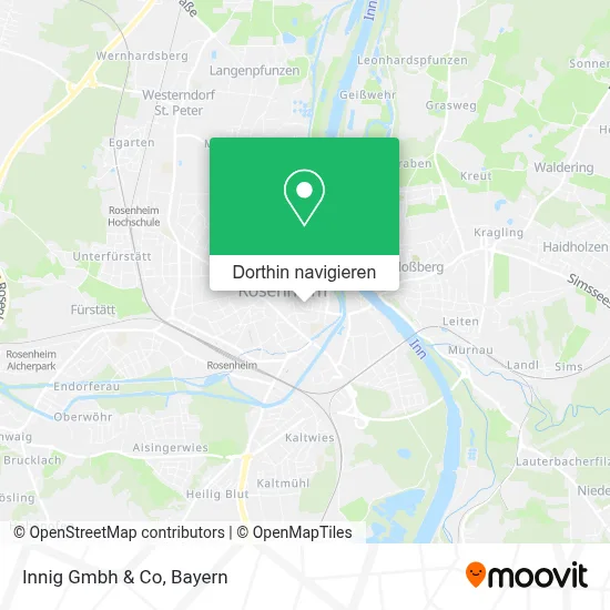 Innig Gmbh & Co Karte