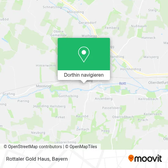 Rottaler Gold Haus Karte