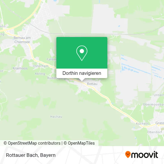 Rottauer Bach Karte