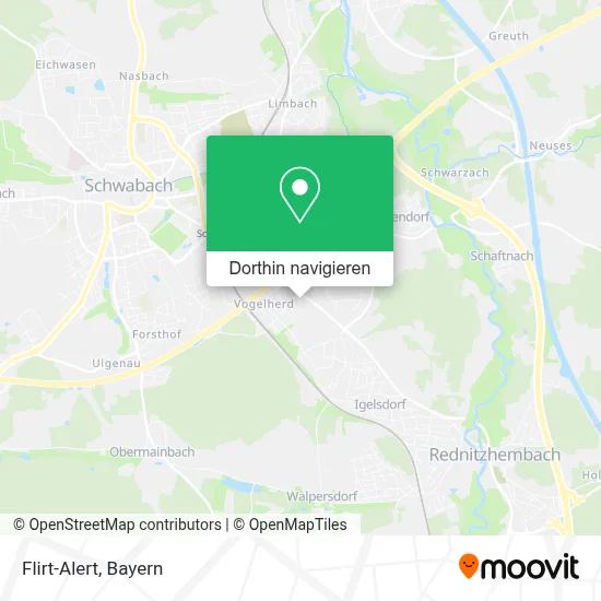 Flirt-Alert Karte