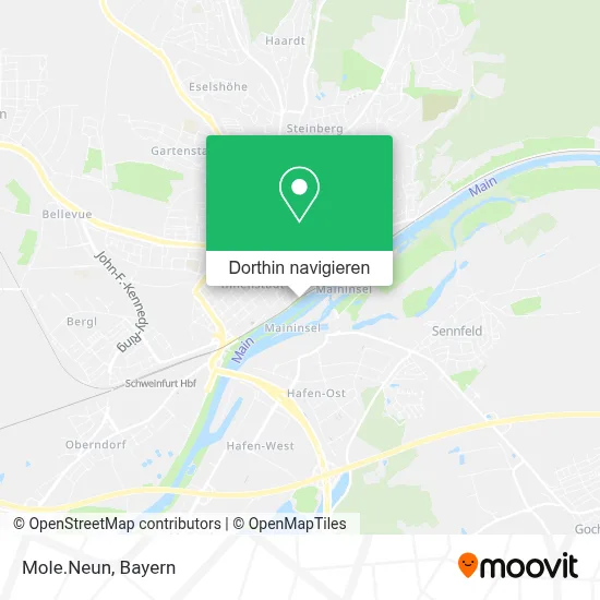 Mole.Neun Karte