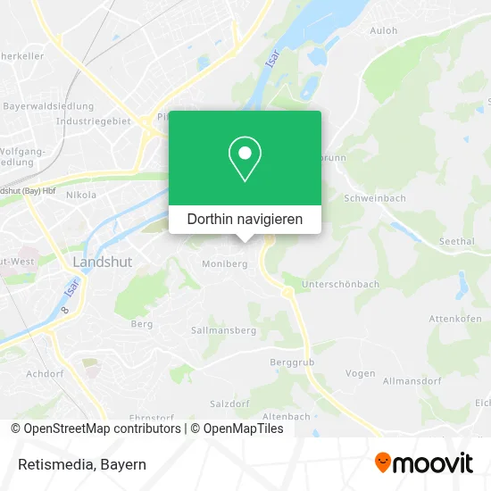 Retismedia Karte