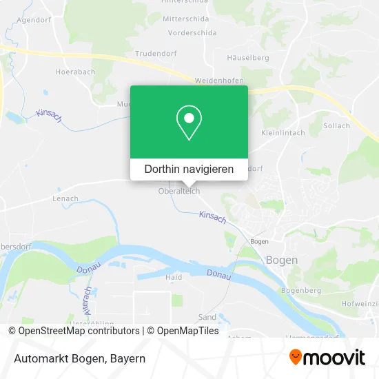 Automarkt Bogen Karte