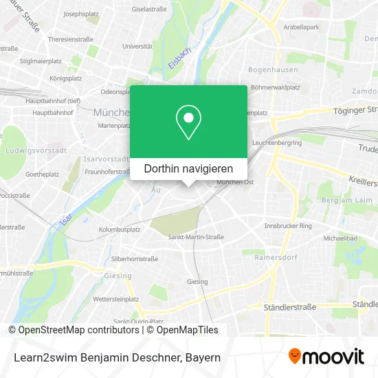 Learn2swim Benjamin Deschner Karte