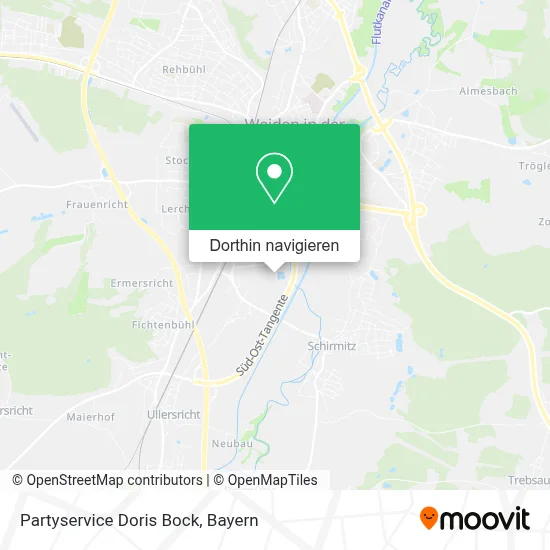 Partyservice Doris Bock Karte