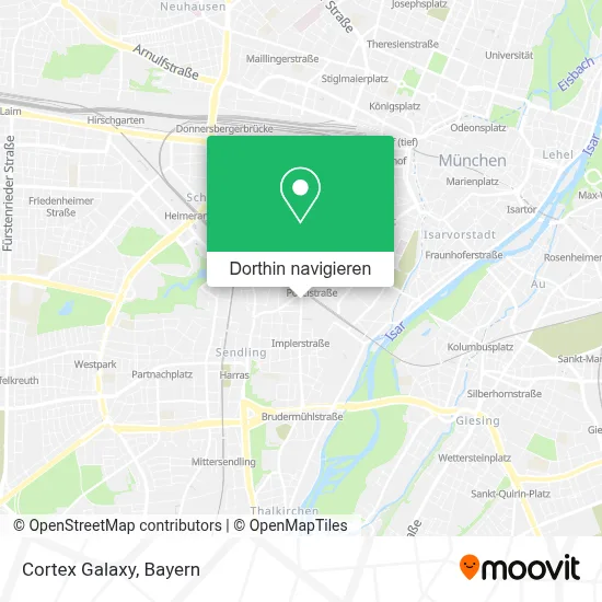 Cortex Galaxy Karte