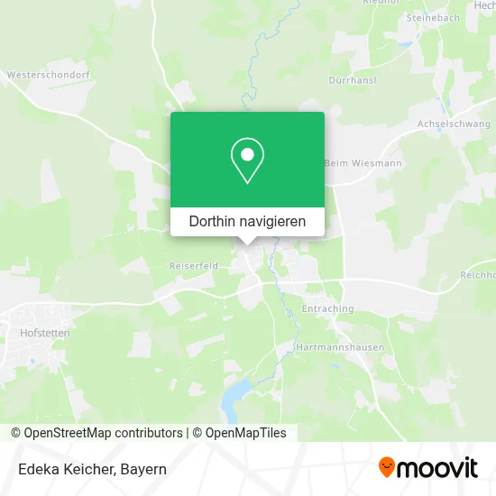 Edeka Keicher Karte