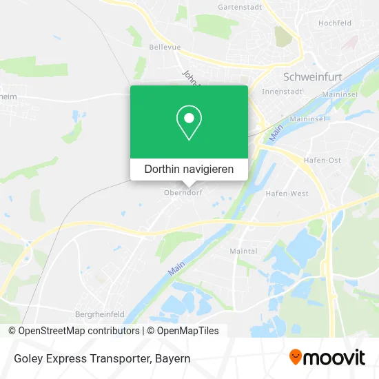 Goley Express Transporter Karte