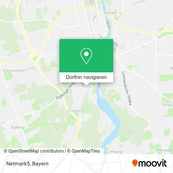 Netmark5 Karte