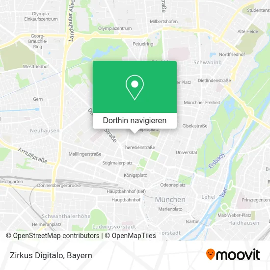 Zirkus Digitalo Karte