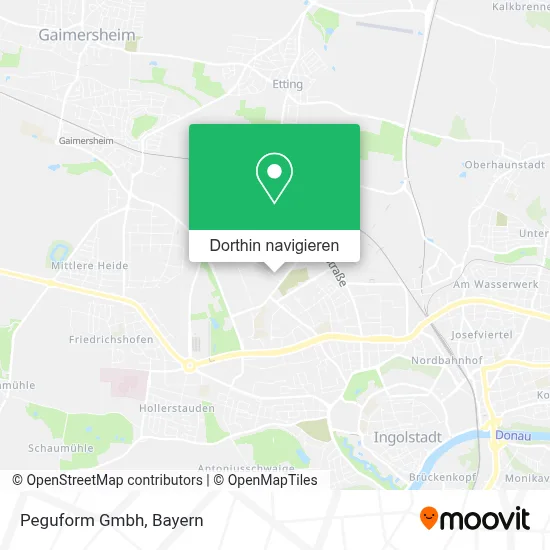 Peguform Gmbh Karte