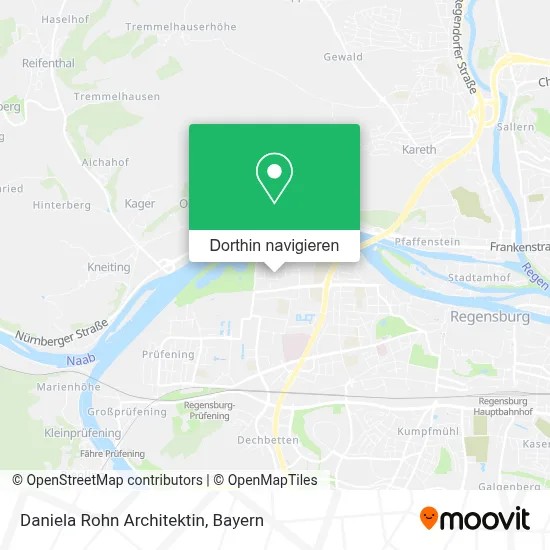 Daniela Rohn Architektin Karte