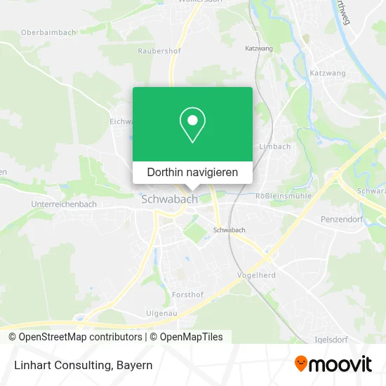 Linhart Consulting Karte