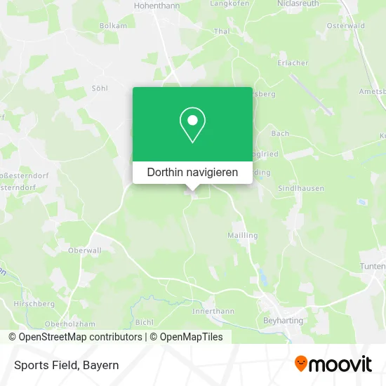 Sports Field Karte