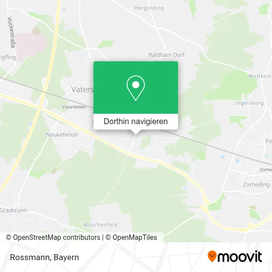 Rossmann Karte