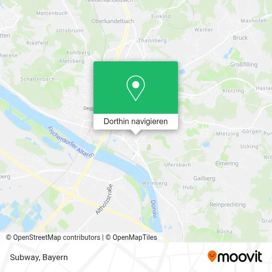 Subway Karte