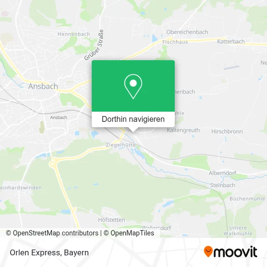 Orlen Express Karte
