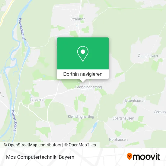 Mcs Computertechnik Karte