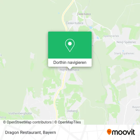 Dragon Restaurant Karte