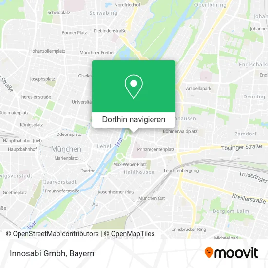 Innosabi Gmbh Karte
