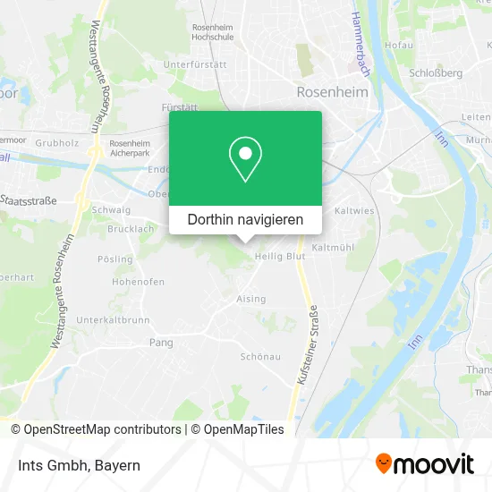 Ints Gmbh Karte