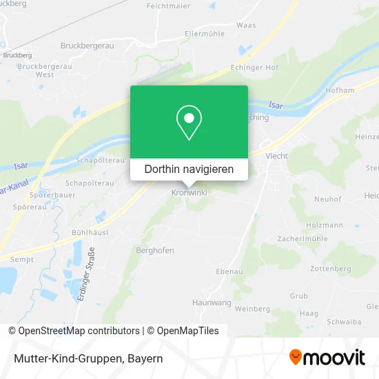Mutter-Kind-Gruppen Karte