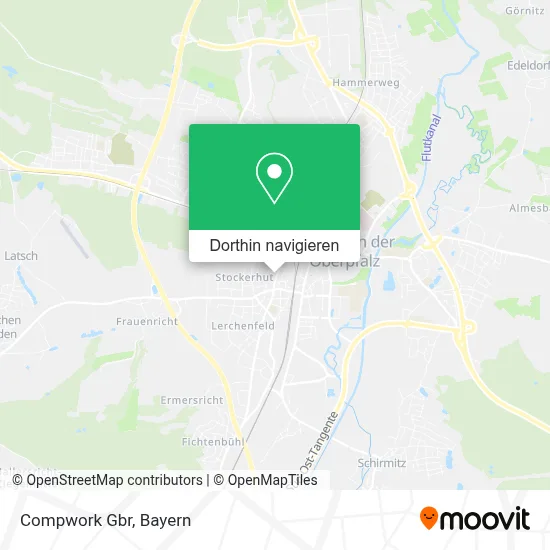 Compwork Gbr Karte
