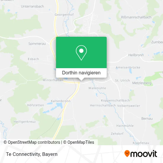 Te Connectivity Karte